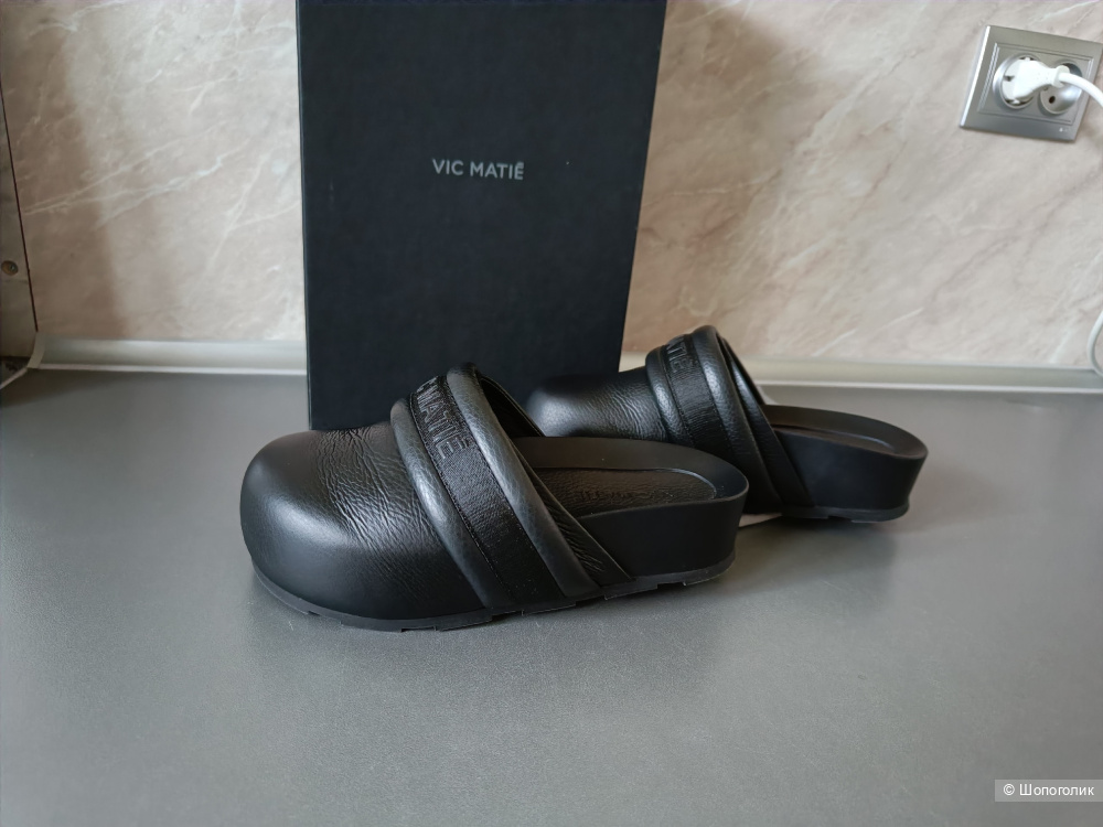 Мюли/клоги  Vic Matie. Размер: 35 (23,0 см)