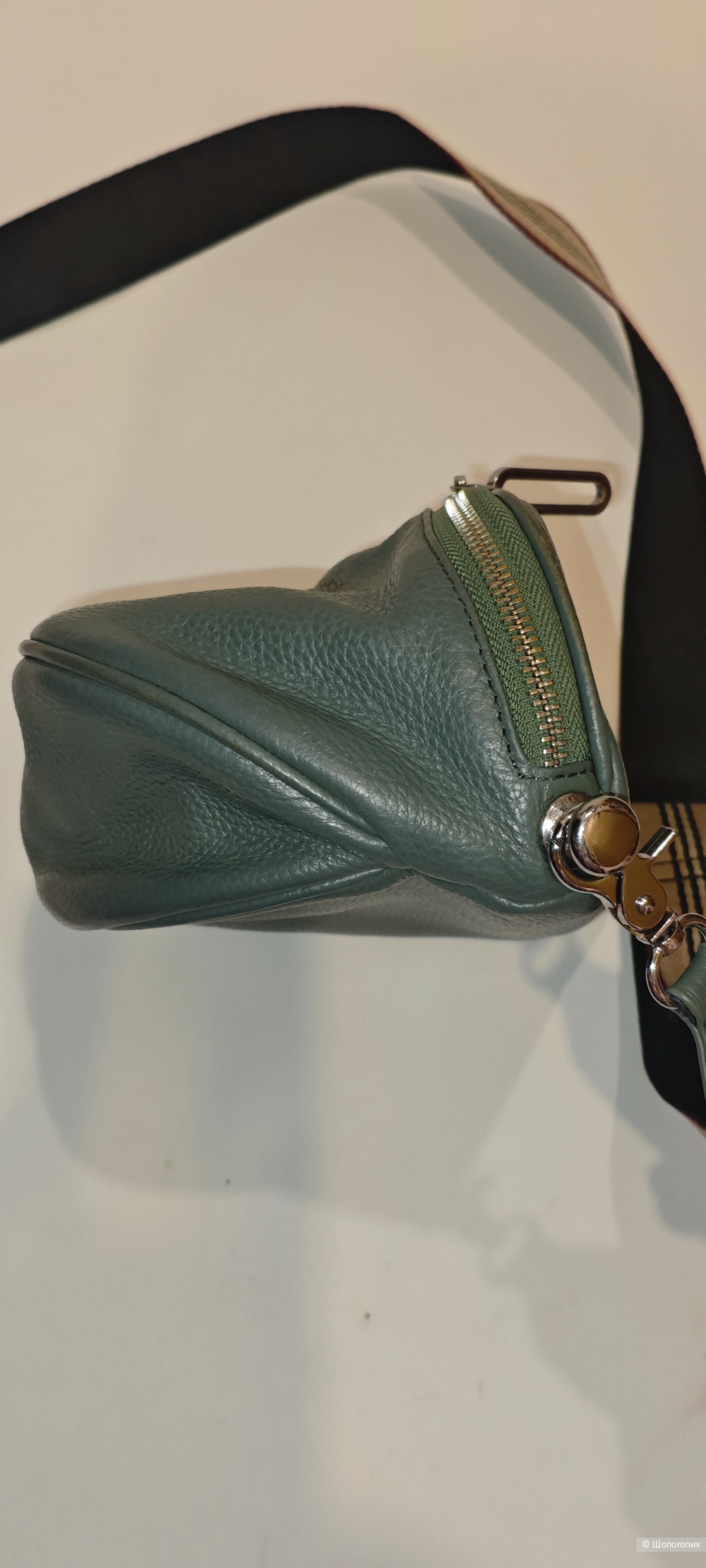 Сумка а-ля бананка No Name размер 21/12см