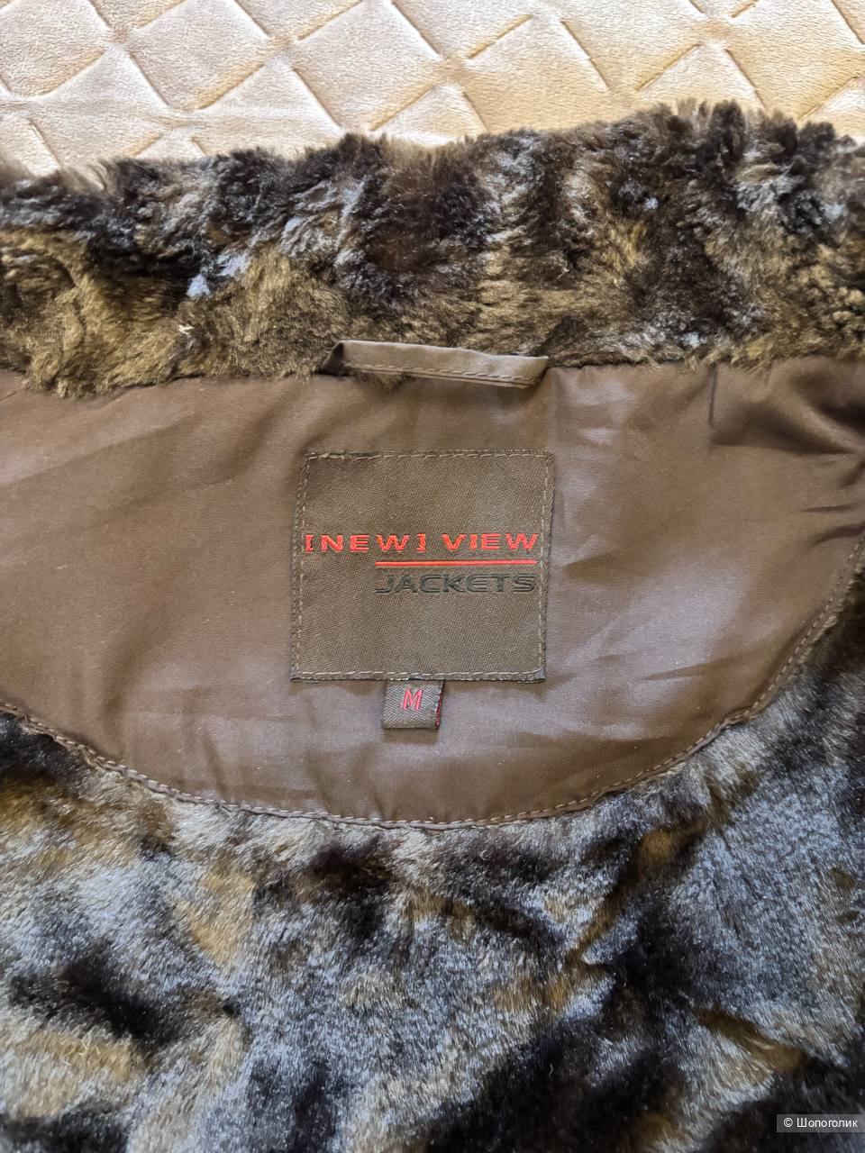 Жилетка с экомехом New View Jackets, р. M.