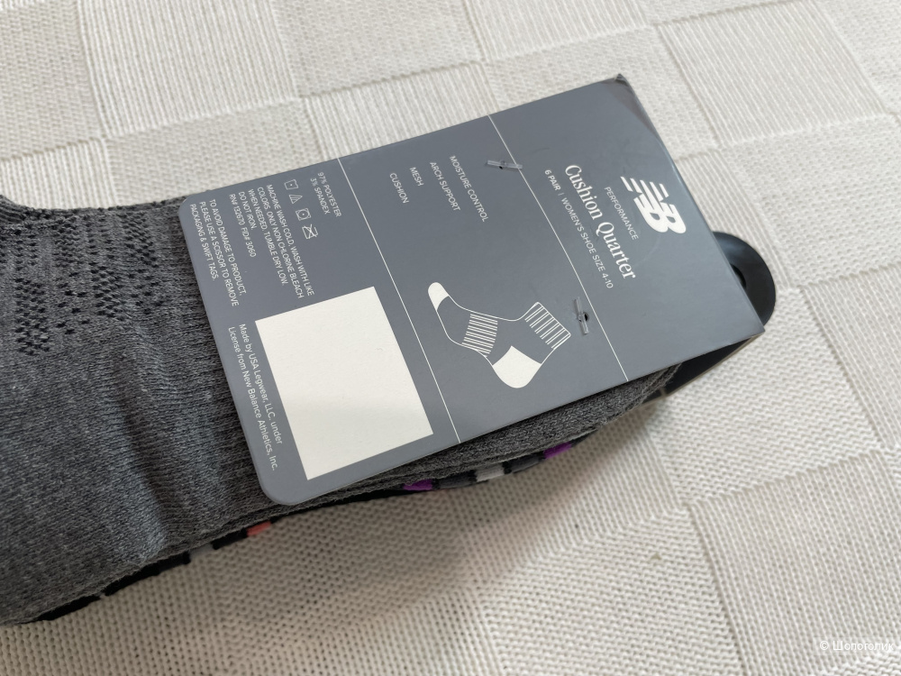 New balance носки р.4-10(37/41)