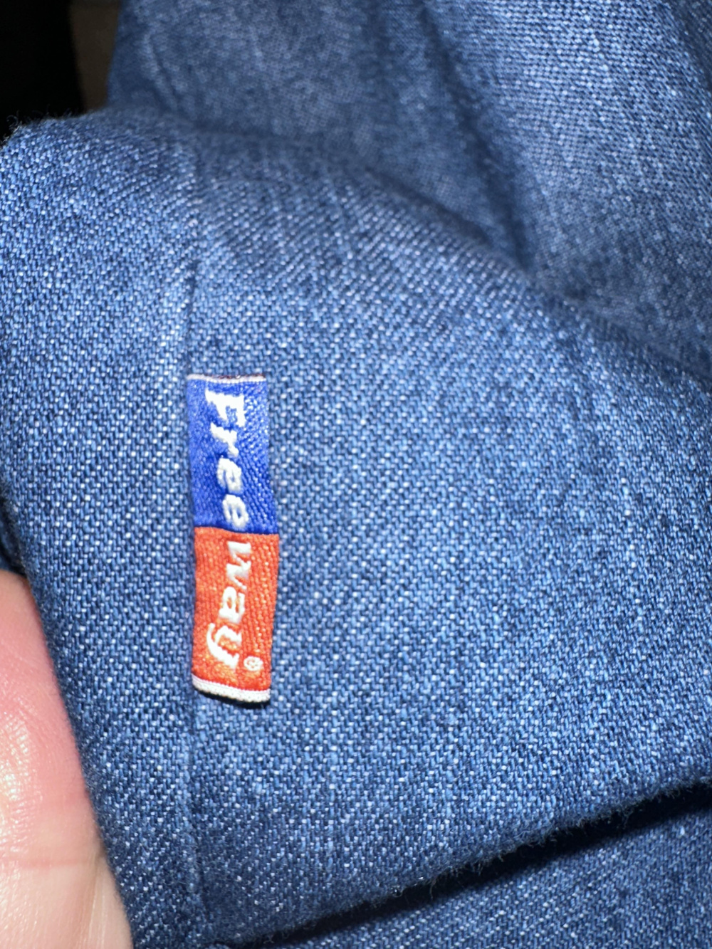 Джинсовая рубашка Freeway, 50 размер