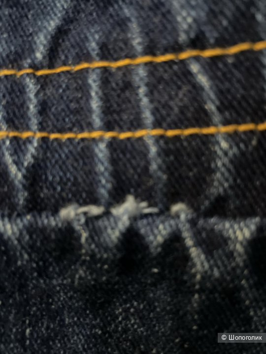 Montana, платье джинсовое из 80-х, М