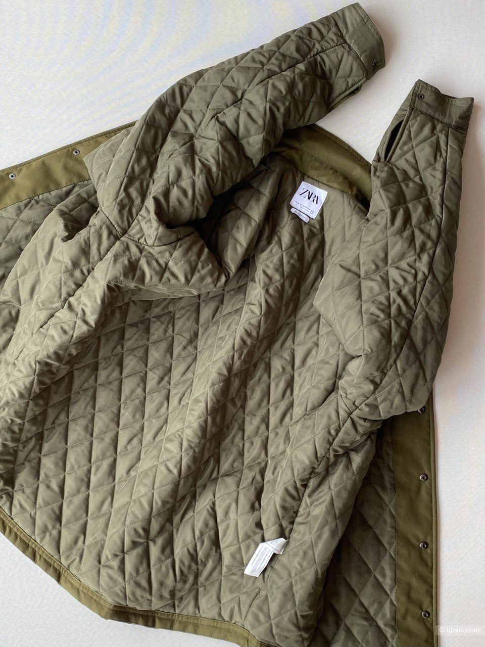 Куртка Zara overshirts  p.L/XL
