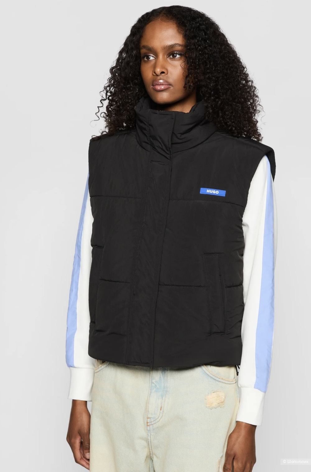 Hugo жилетка S