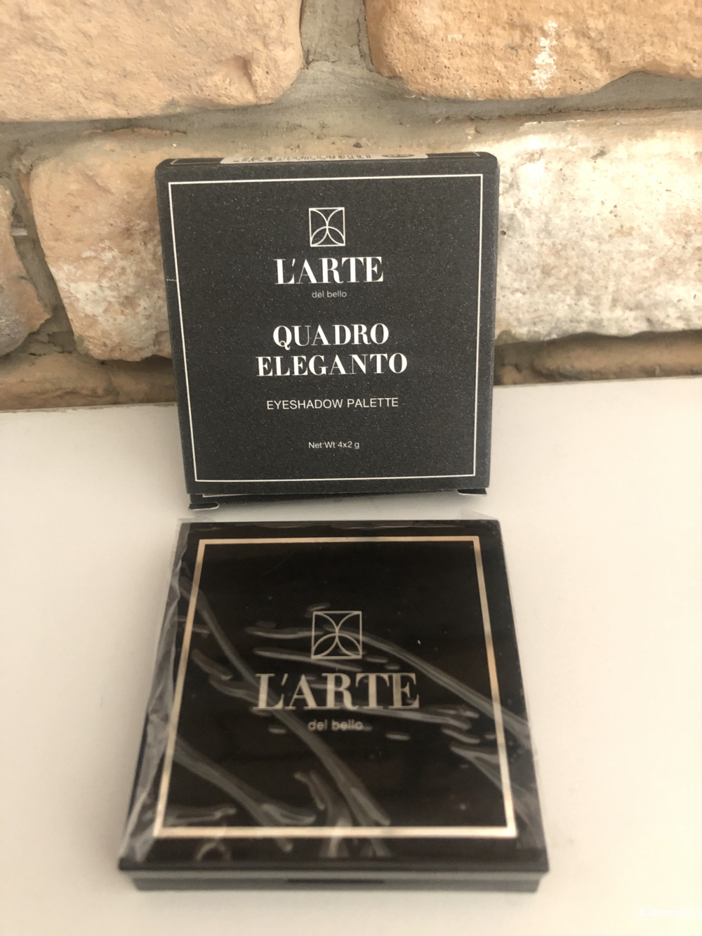 Палетка теней для век L'ARTE DEL BELLO