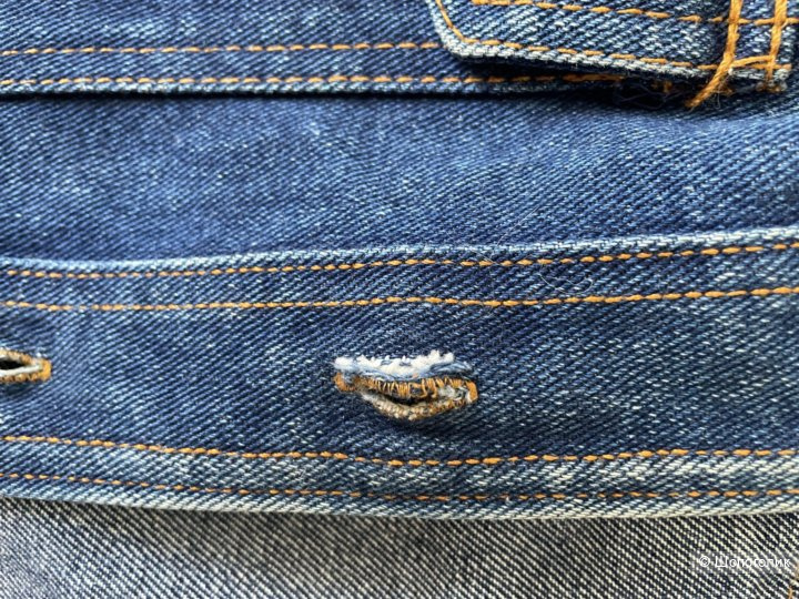 Montana, платье джинсовое из 80-х, М