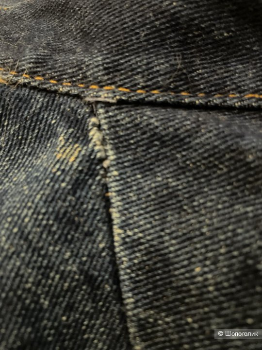 Montana, платье джинсовое из 80-х, М