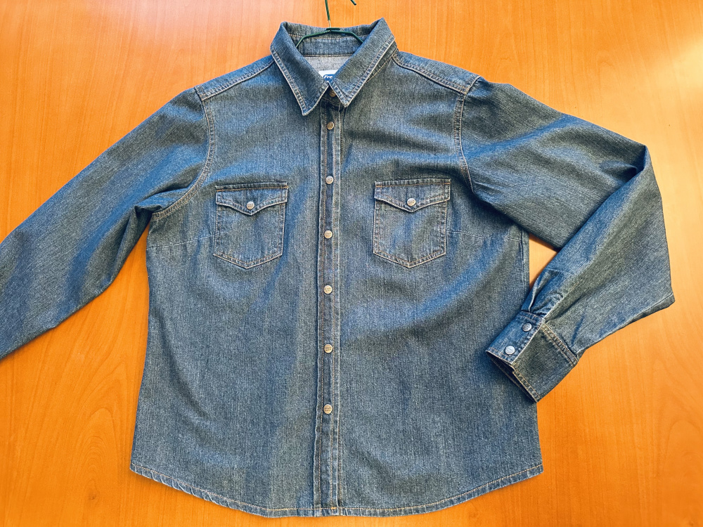 Джинсовая рубашка Freeway, 50 размер