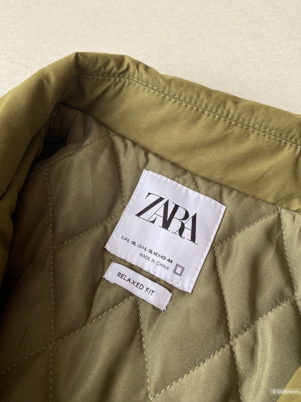 Куртка Zara overshirts  p.L/XL