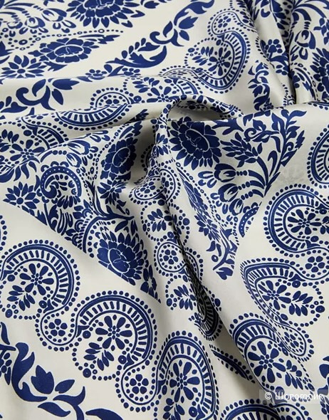 Шелковый платок Max Mara Weekend 90x90 см.