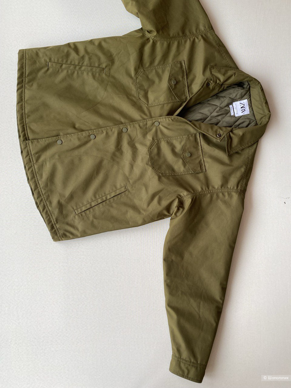 Куртка Zara overshirts  p.L/XL