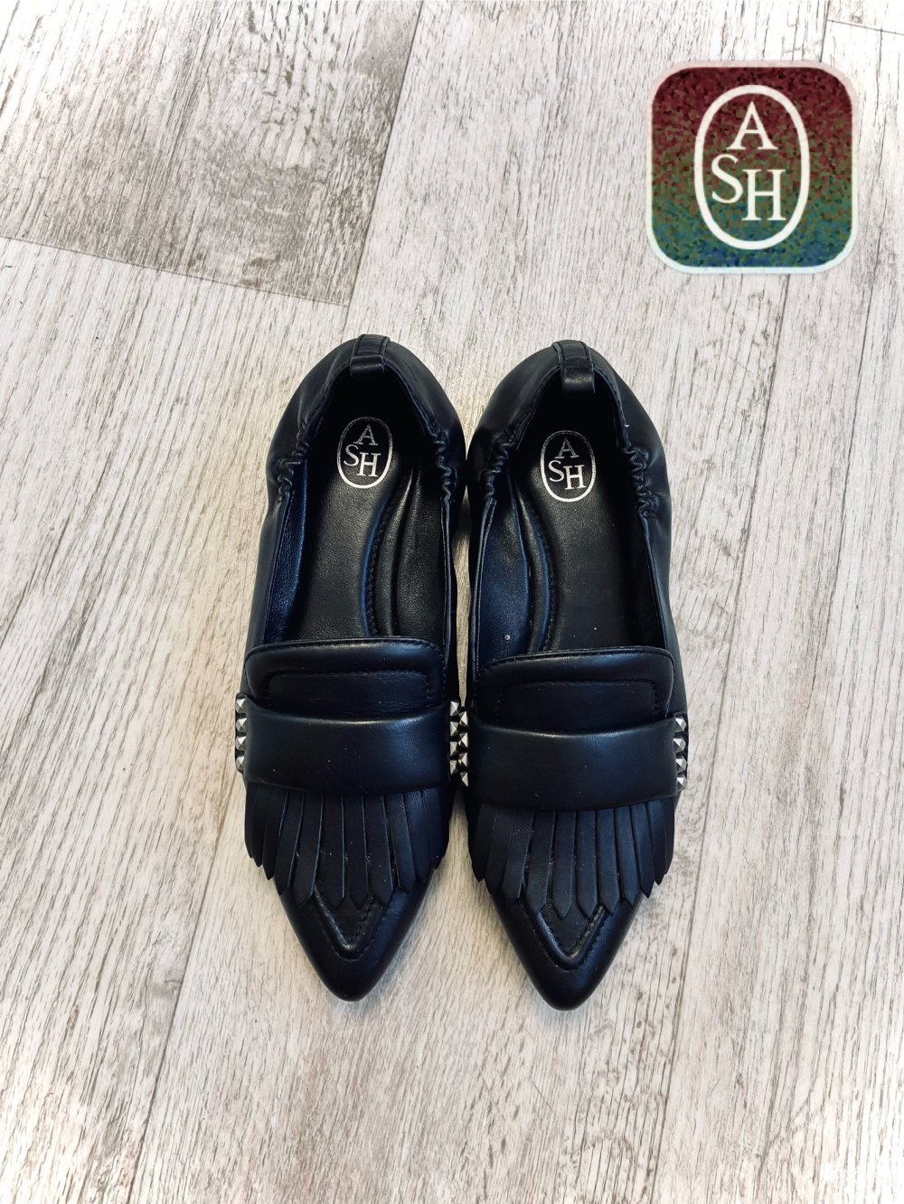 Ash туфли 38