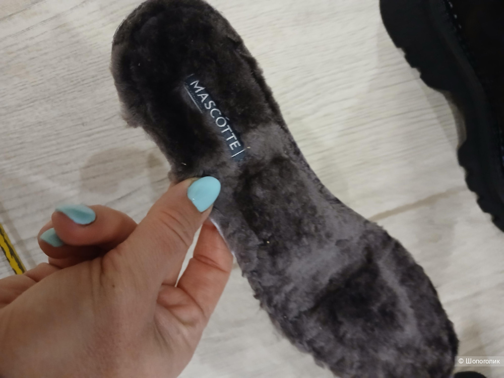 Сапоги  Mascotte р.39