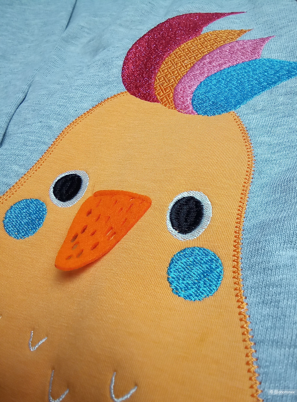 Костюм 122-128 см Green cotton