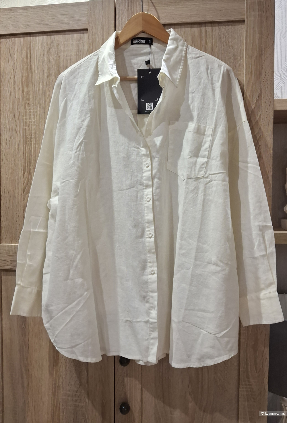 Льняная туника Briggs/L-Xl
