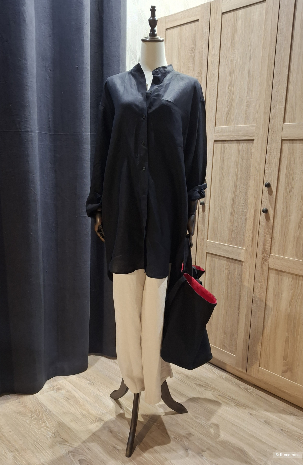 Льняная туника Nume/M