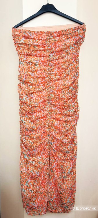 Pretty Lavish, драпированное платье, S