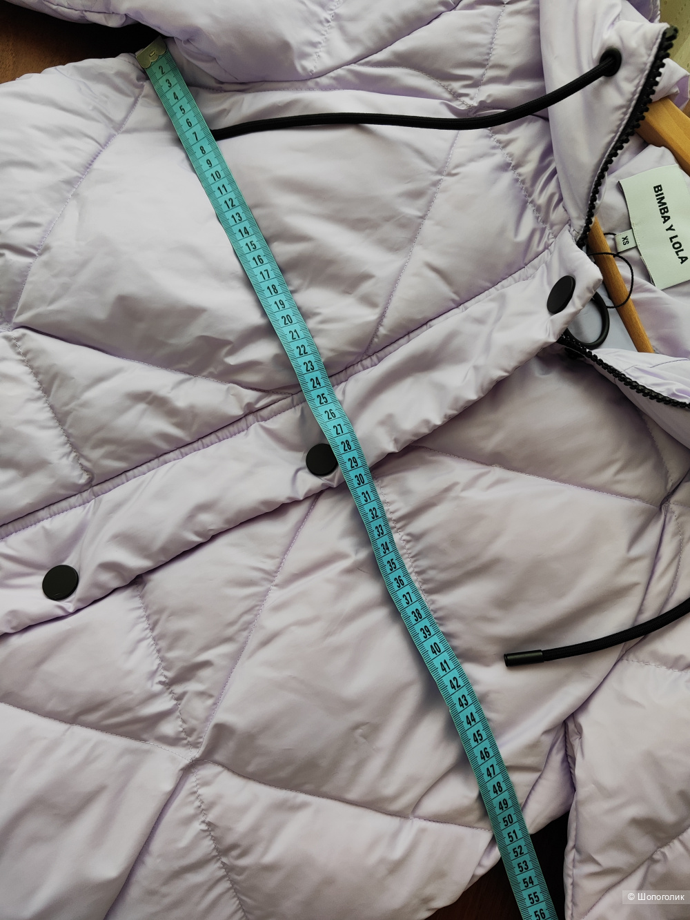 Куртка пуховик Bimba y Lola XS