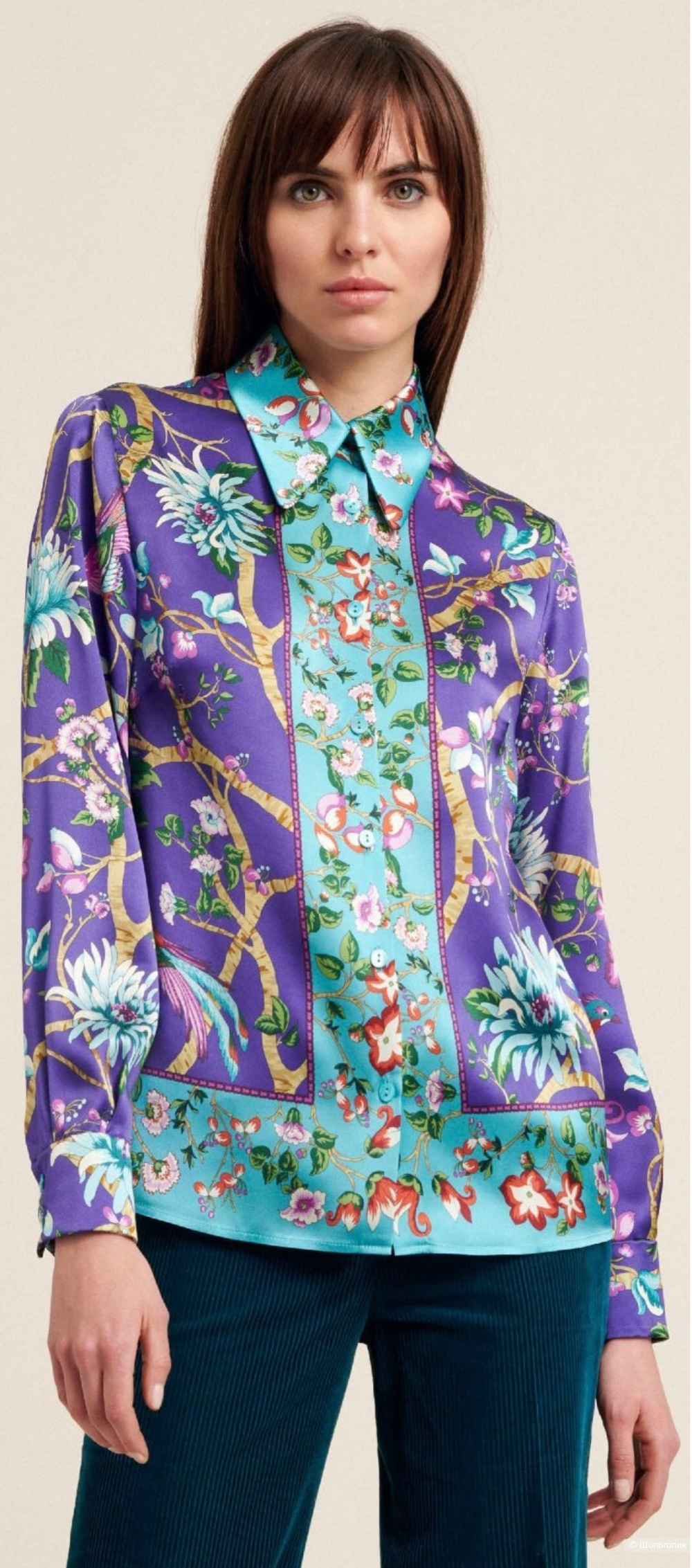 Блузка Luisa Spagnoli, размер XL (M/L/XL)