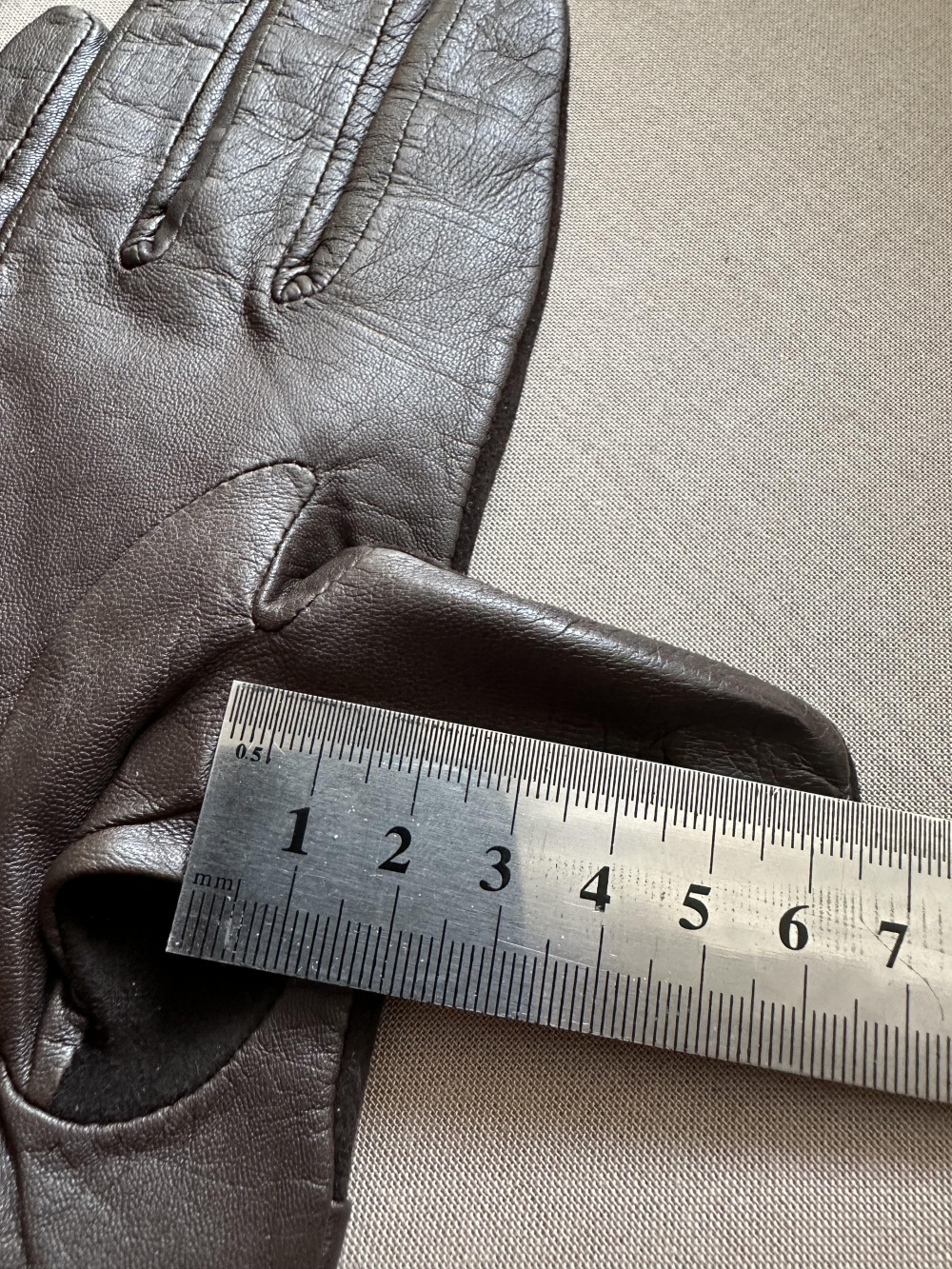 Перчатки PITTARDS, размер 7.