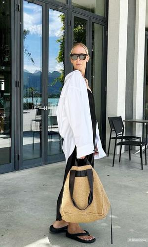 Льняная туника Briggs/L-Xl