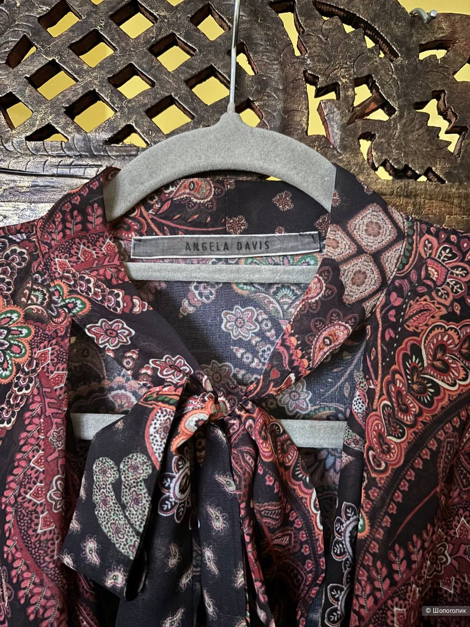 Блузка Angela Devis, размер 44/46/48.