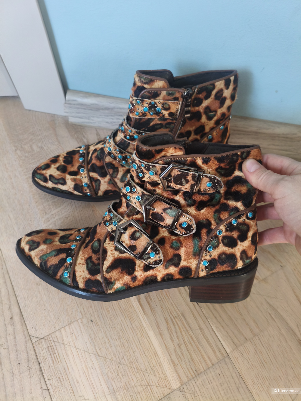 Казаки Alma&Pena ,размер 39