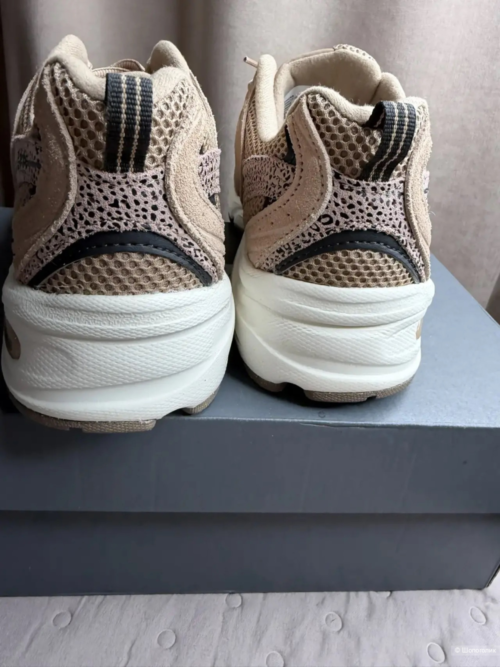 Кроссовки New Balance, 39 размер