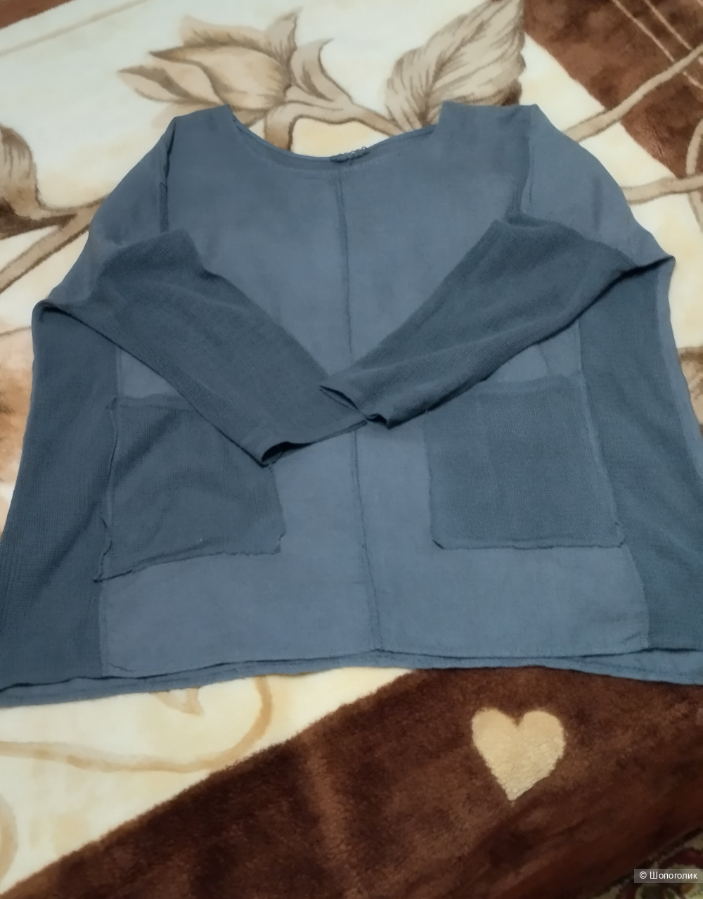 Льняная туника Италия, 54-56-58р