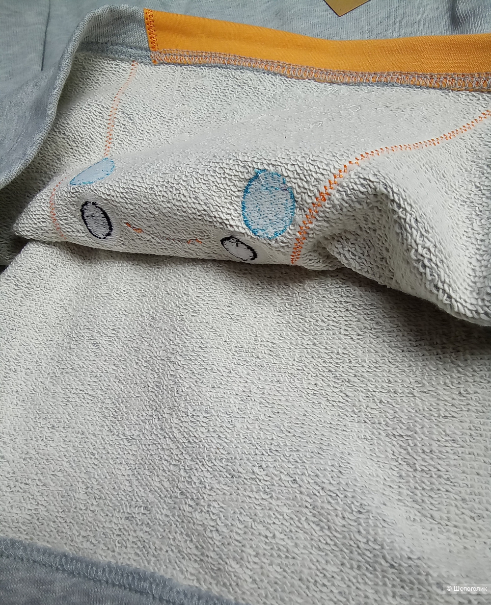 Костюм 122-128 см Green cotton