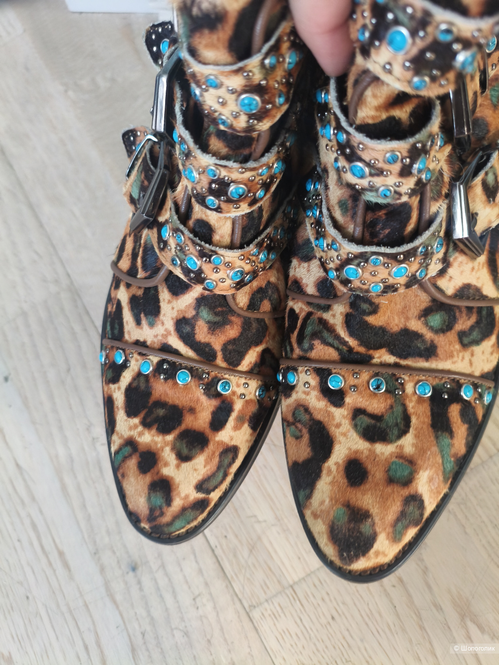 Казаки Alma&Pena ,размер 39