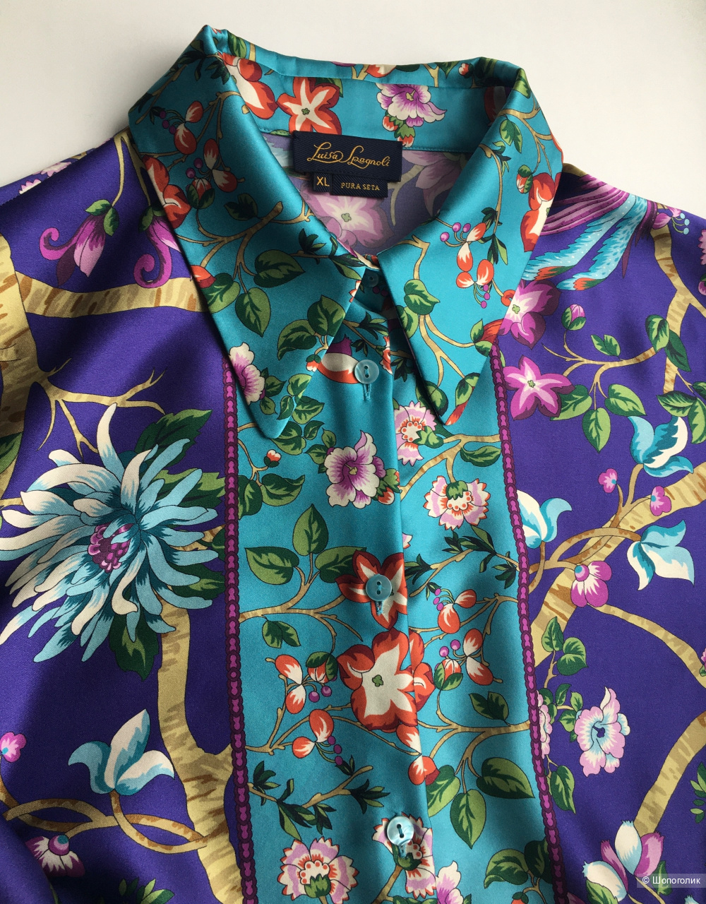 Блузка Luisa Spagnoli, размер XL (M/L/XL)