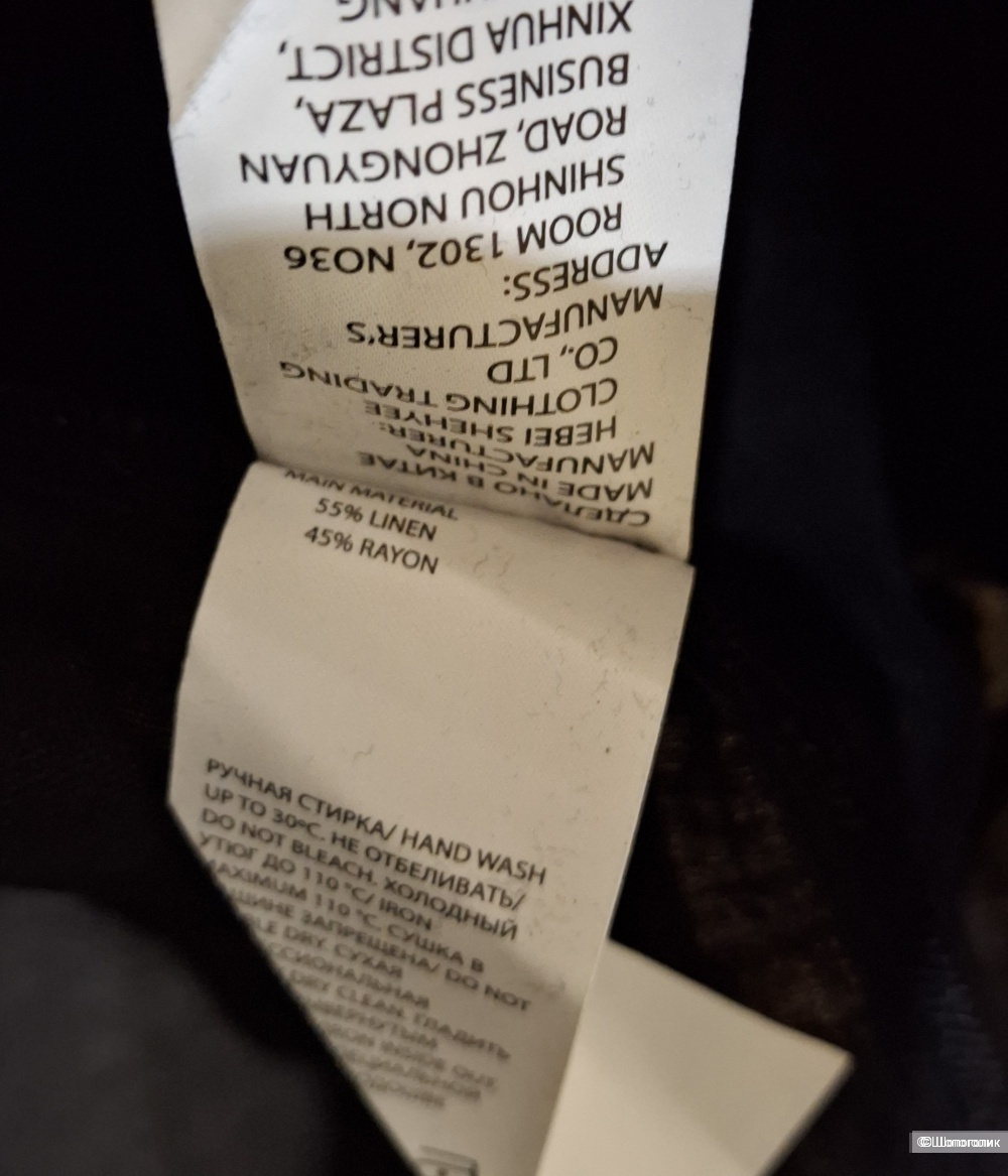 Льняная туника Nume/M