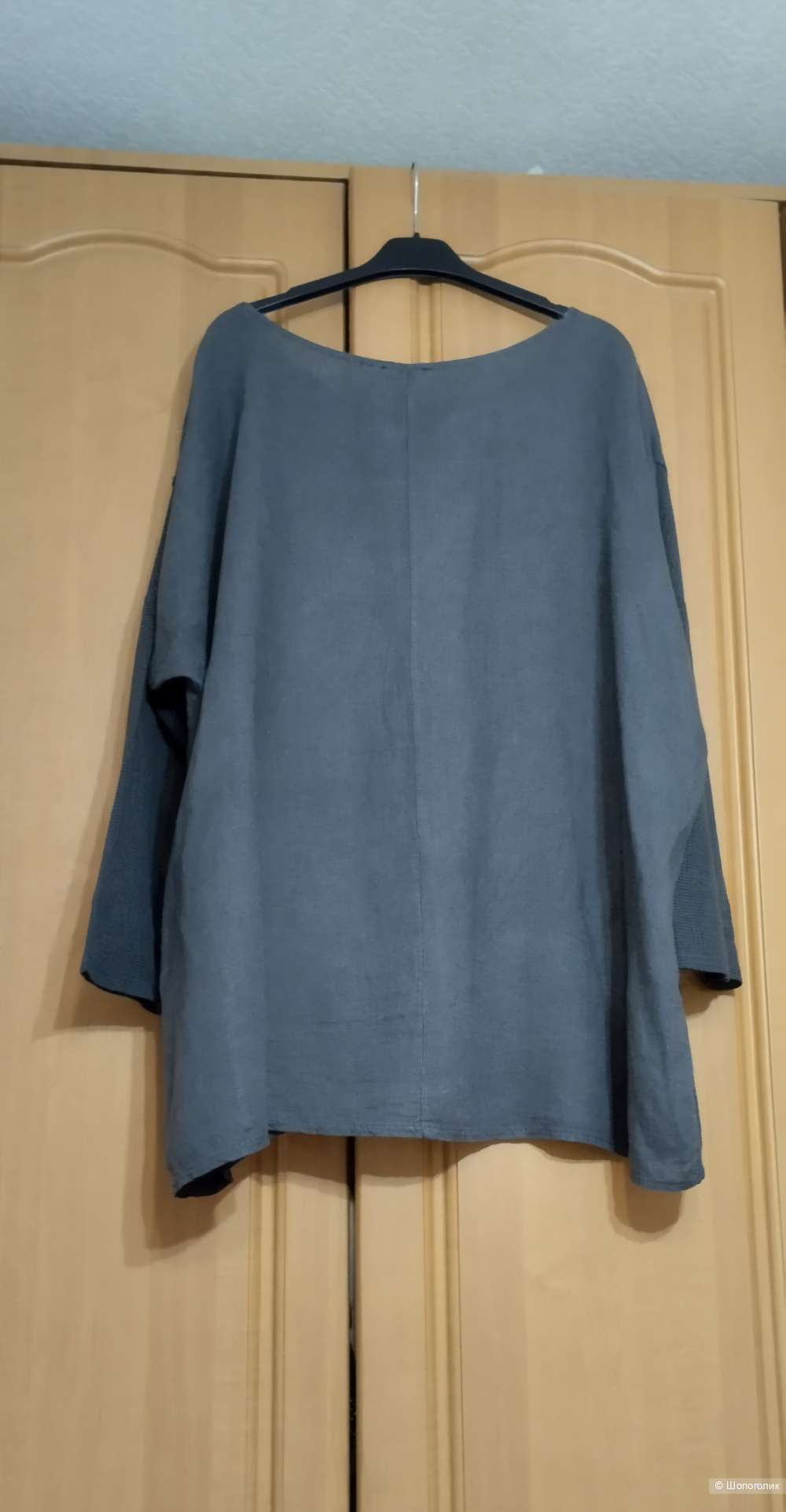 Льняная туника Италия, 54-56-58р