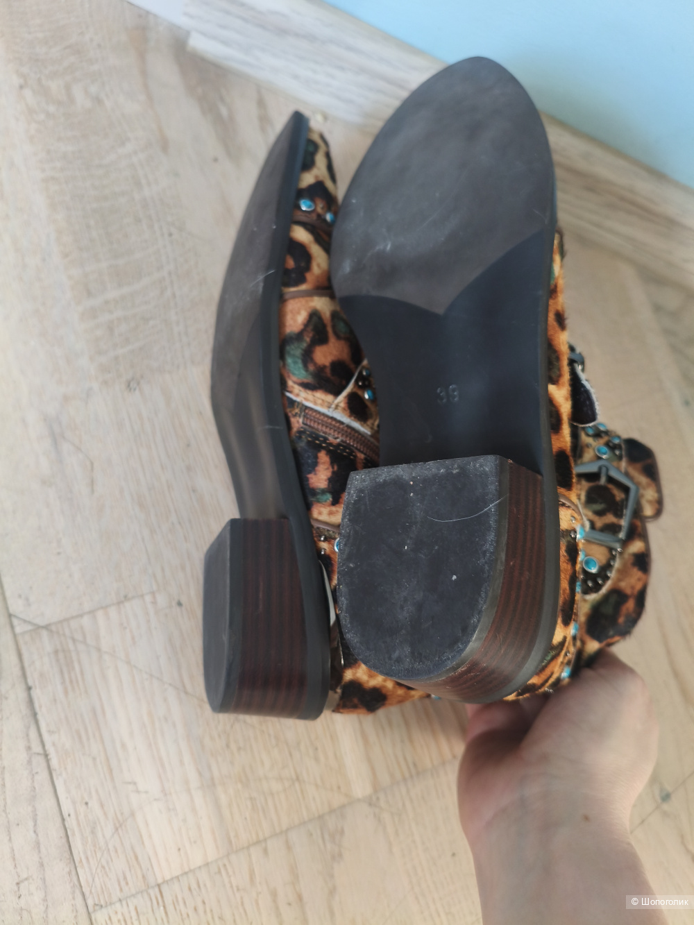 Казаки Alma&Pena ,размер 39