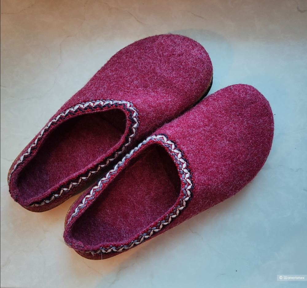 Сабо-бабуши, размер 36,5-37