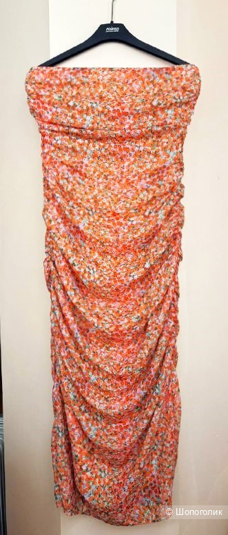 Pretty Lavish, драпированное платье, S