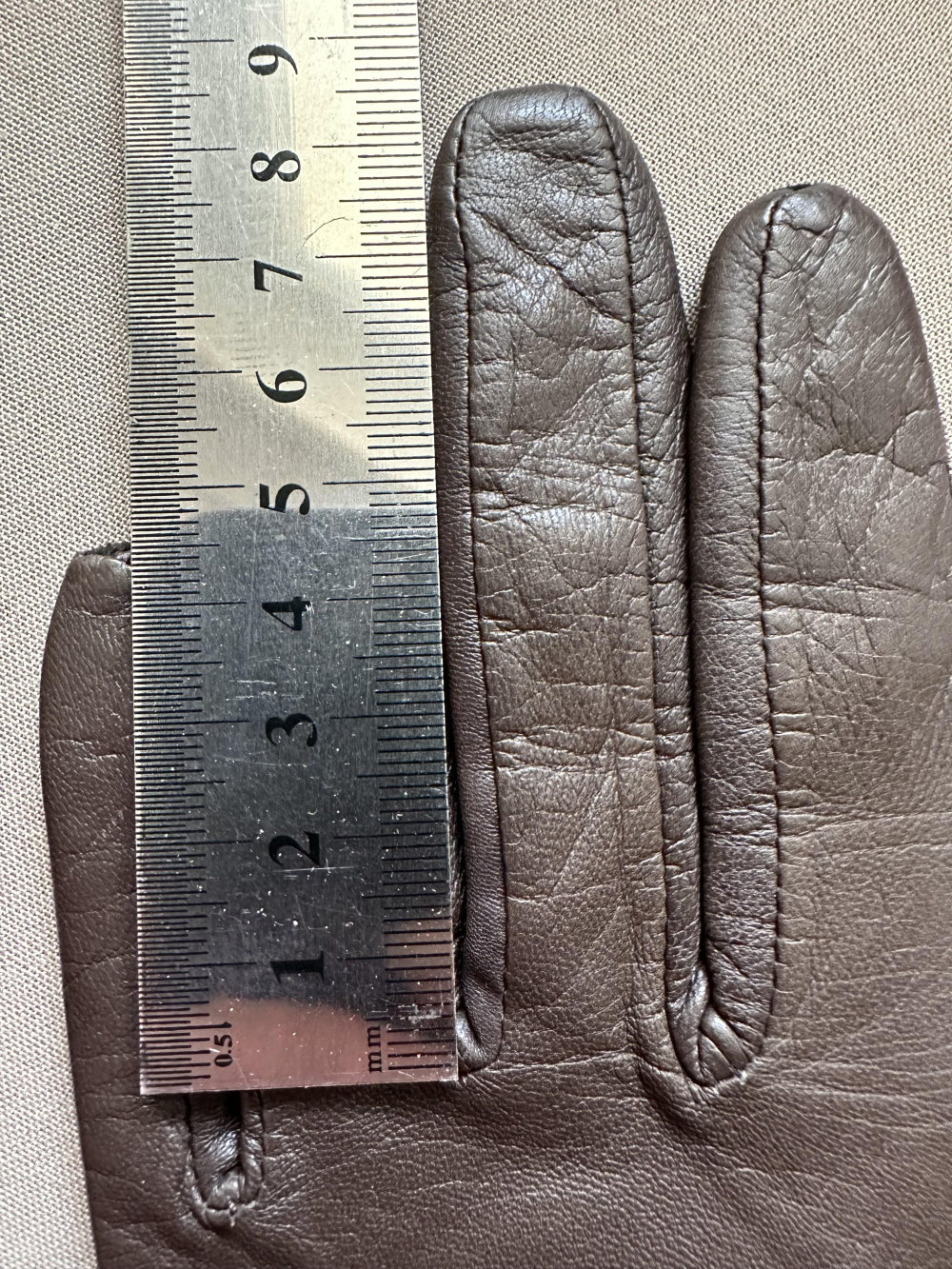 Перчатки PITTARDS, размер 7.