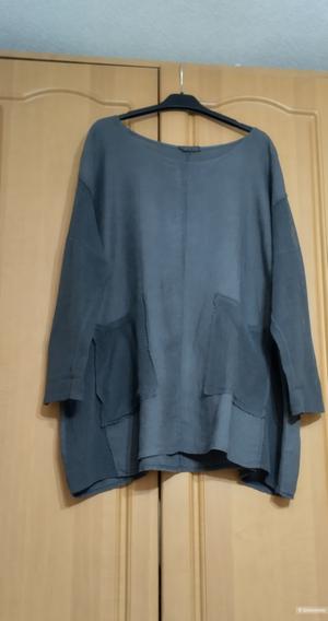 Льняная туника Италия, 54-56-58р