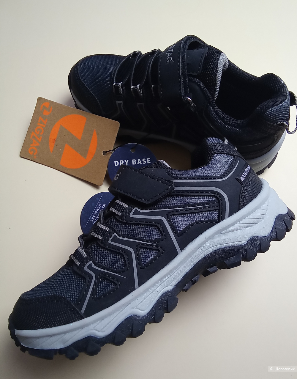 Кроссовки 28 р ZigZag