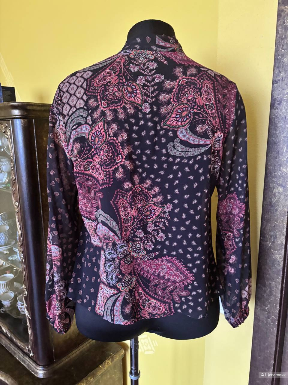 Блузка Angela Devis, размер 44/46/48.