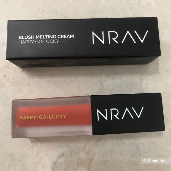Кремовые румяна NRAV (Sincere/персиковый)