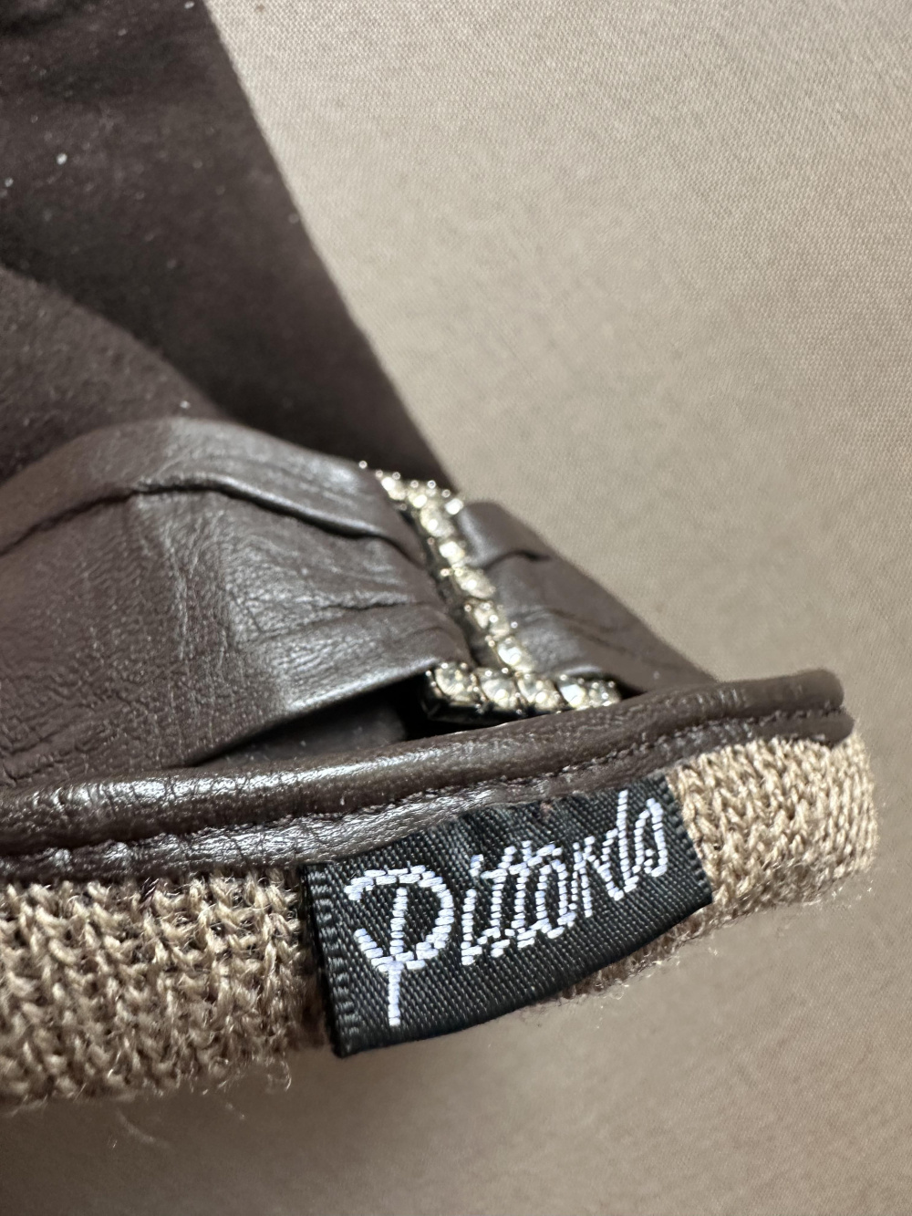 Перчатки PITTARDS, размер 7.