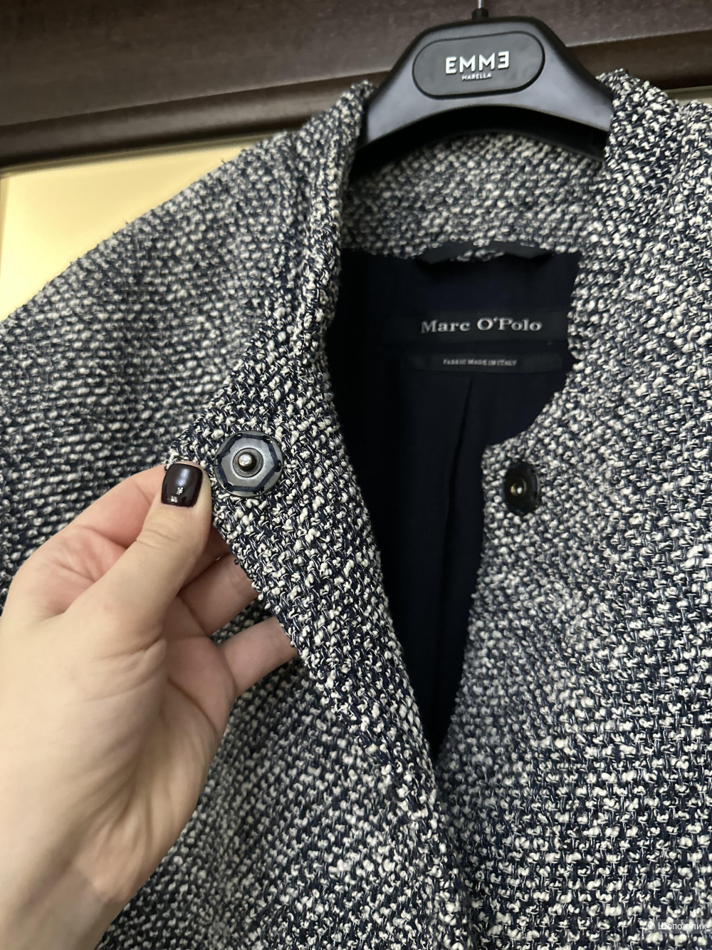 Пальто-жакет Marco Polo 46