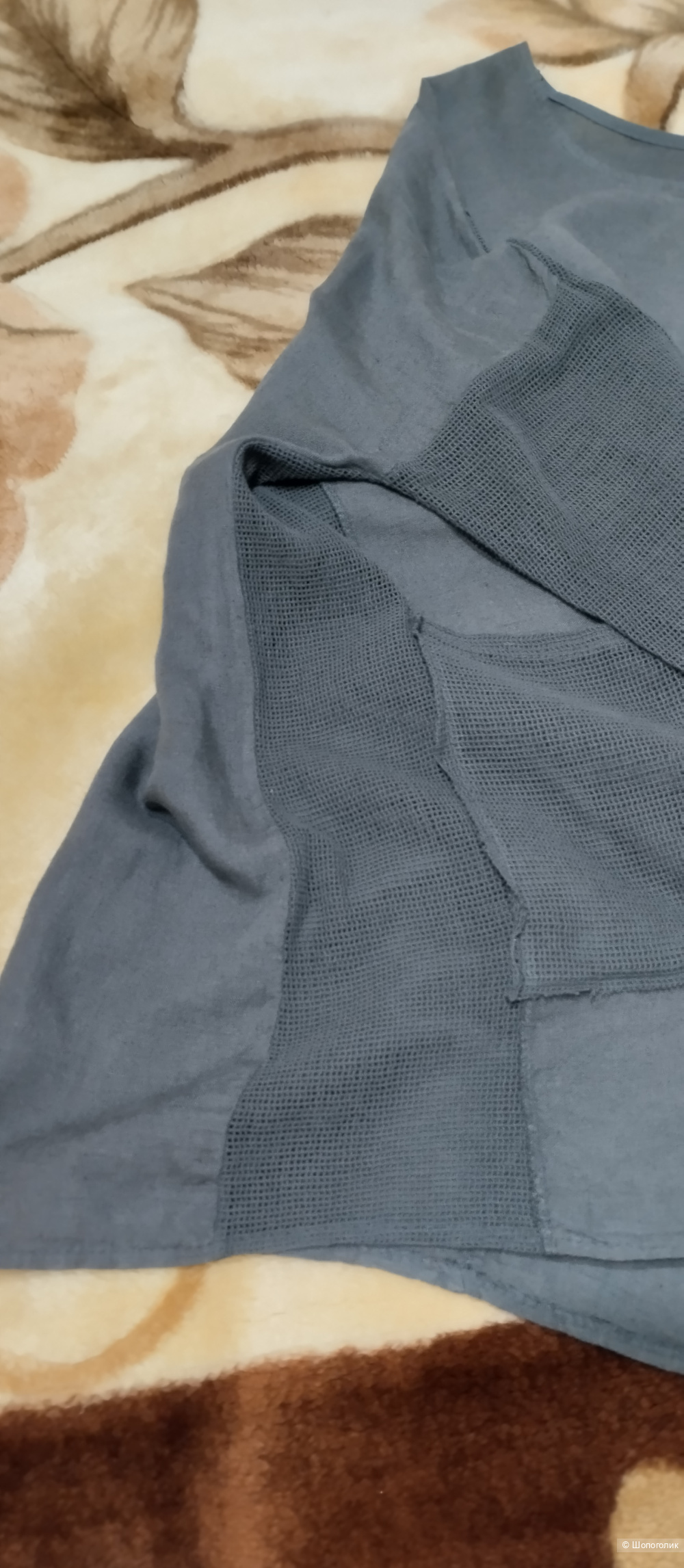 Льняная туника Италия, 54-56-58р