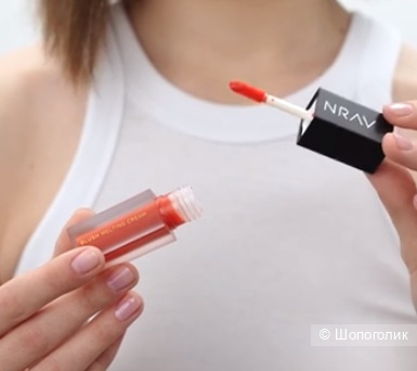 Кремовые румяна NRAV (Sincere/персиковый)