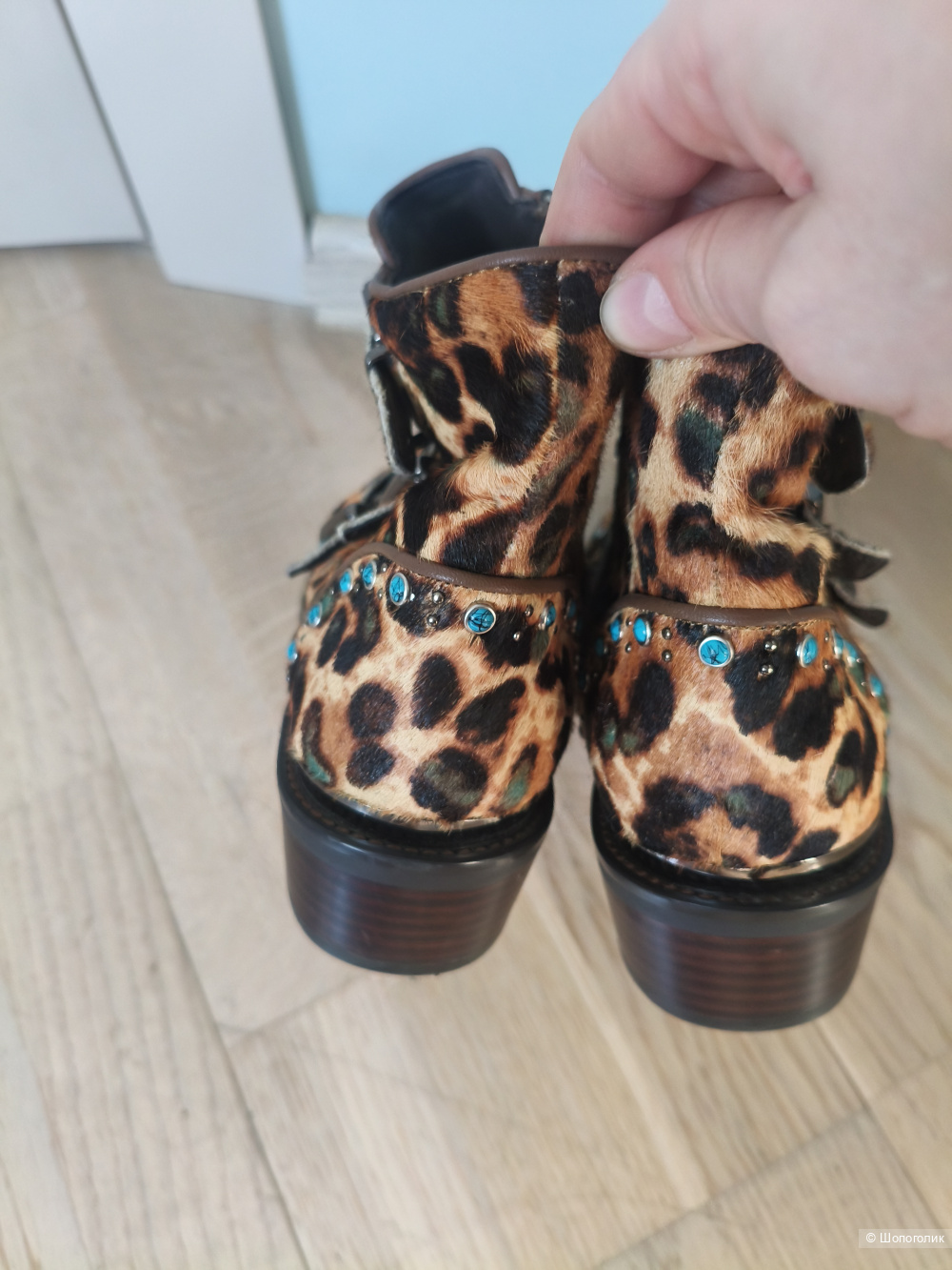 Казаки Alma&Pena ,размер 39