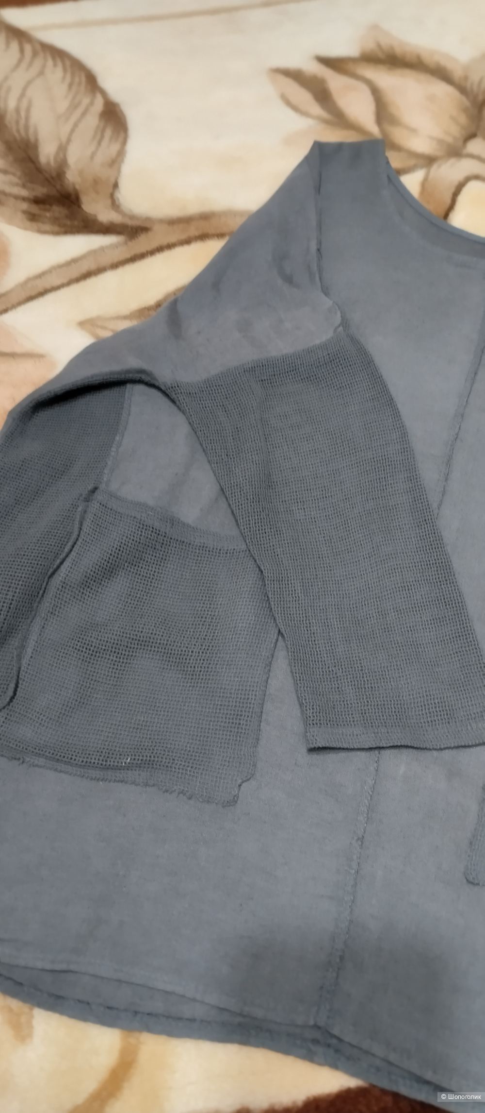 Льняная туника Италия, 54-56-58р