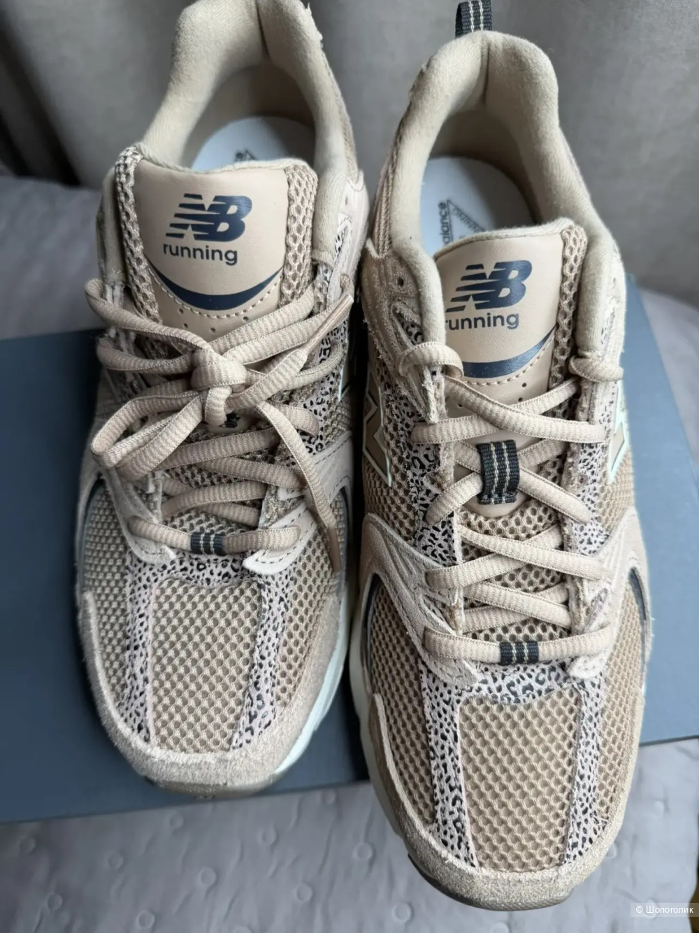 Кроссовки New Balance, 39 размер