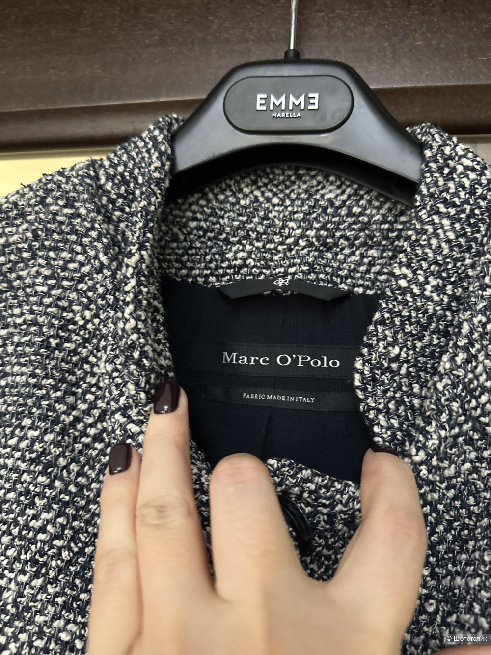 Пальто-жакет Marco Polo 46